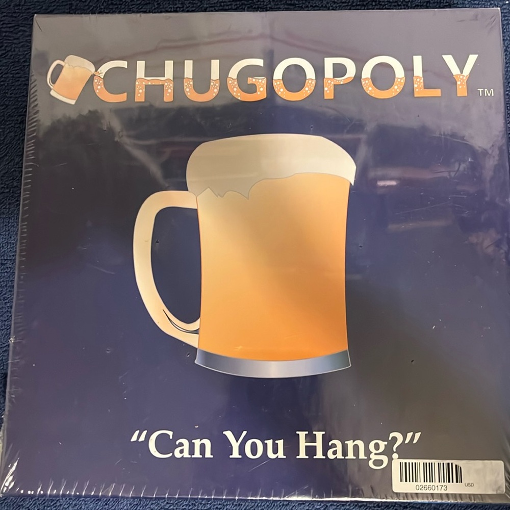 Chugopoly game! New sealed